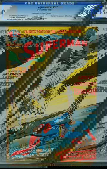 SUPERMAN #249, CGC 7.0 FVF