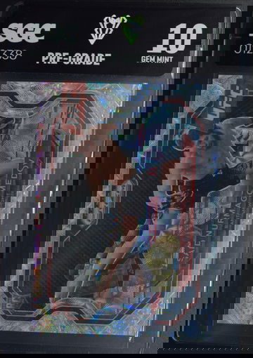 2021 Said Nurmagomedov Panini Prizm /99 Premium Scope Rookie Card SGC PreGrade 10