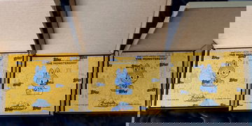 2025 Topps Chrome Labubu 10th Anniversary Hobby Box (Lot of 3)