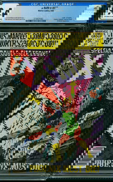 X-MEN #137, CGC 9.4 NM