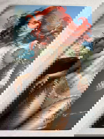 Peyton Blue #1 (Melinda Young) Ariel Bikini Cover | Woman of War | NM