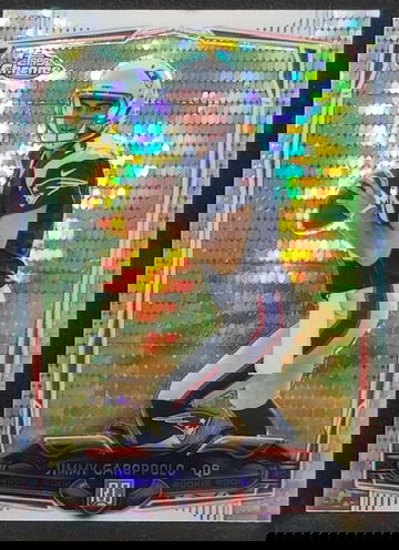 2014 Topps Chrome Mini Pulsar Refractor RC Jimmy Garoppolo Rookie /102