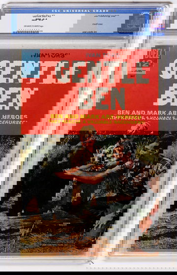 GENTLE BEN #2, CGC 9.4 NM