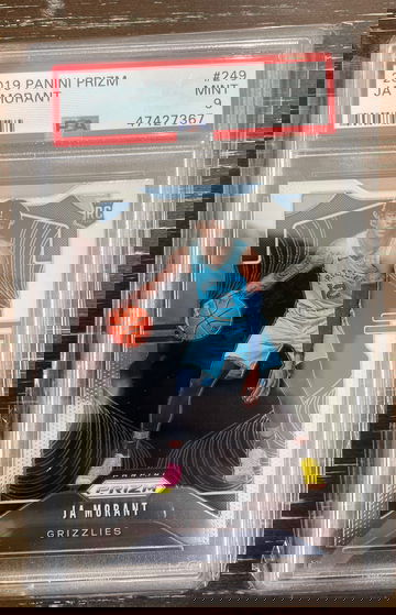 2019 Panini Prizm Ja Morant PSA 9