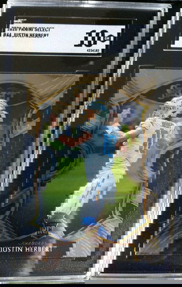 2020 Select Justin Herbert Concourse SGC 10