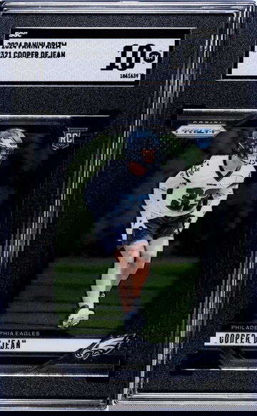 2024 Panini Prizm #321 Cooper Dejean SGC 10