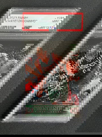 2013 Panini Giannis Antetokounmpo Rookie #194 - PSA 9 MINT (48571270)