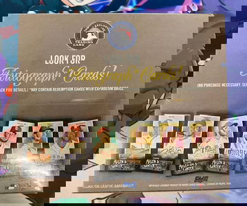 2020 Topps Allen & Ginter X Sealed Hobby Box 