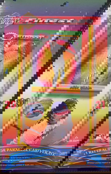 2021 Topps Finest Flashback