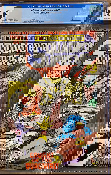 Squadron Supreme #10 CGC 9.6 1st Moonglow and Redeemers