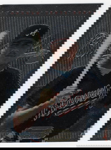 1995 BOWMAN'S BEST # 7 ANDRUW JONES