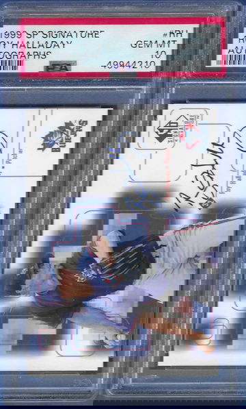 1999 SP Signature Autographs Roy Halladay #RH *PSA 10*