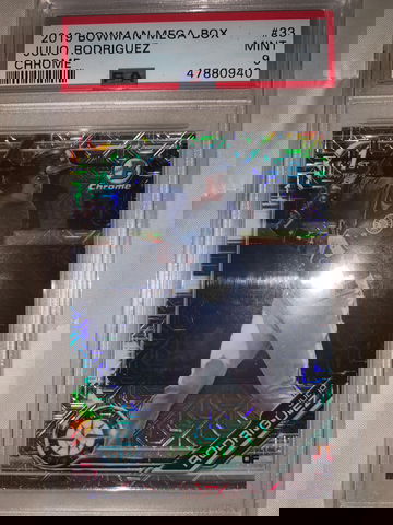 Julio Rodriguez Mega Box PSA 9