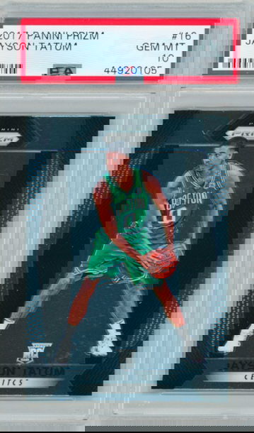 Jayson Tatum 2017 Prizm RC