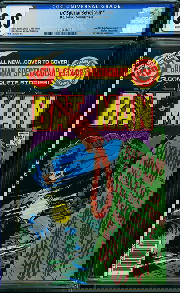 DC SPECIAL SERIES #15, CGC 8.0 VF