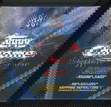 2025 Topps Chrome Sapphire Edition WWE Wrestling Hobby Box