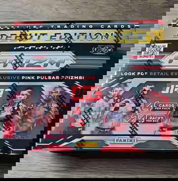 2021 Prizm UFC Retail Box