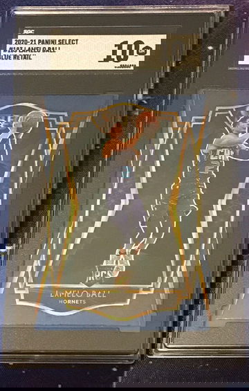2020-21 LaMelo Ball Select Premier #183 SGC 10