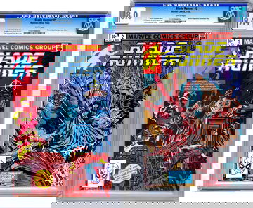 BLADE RUNNER #1-2 CGC 9.4-8.0 *BEST SCI-FI FILM EVER MADE* COMPLETE ADAPTN 1982