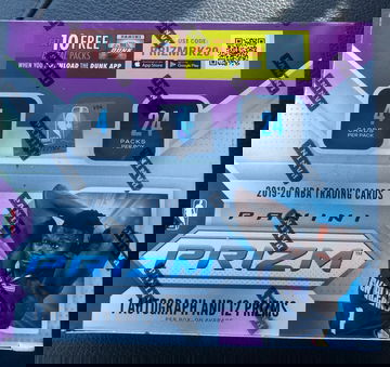 2019-20 Panini Prizm Retail Box