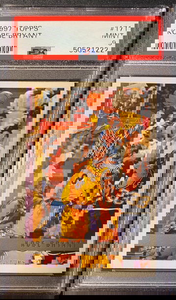 1997-98 Topps Kobe Bryant #171 PSA 9 MINT