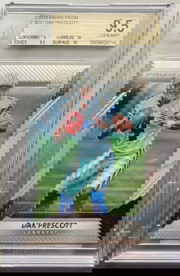 Dak Prescott 2x10 Subs