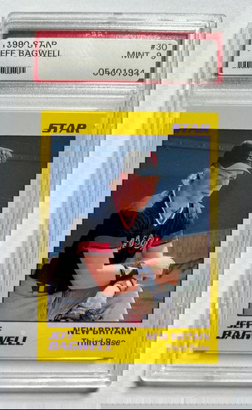 1990 Star Jeff Bagwell PSA 9 #30