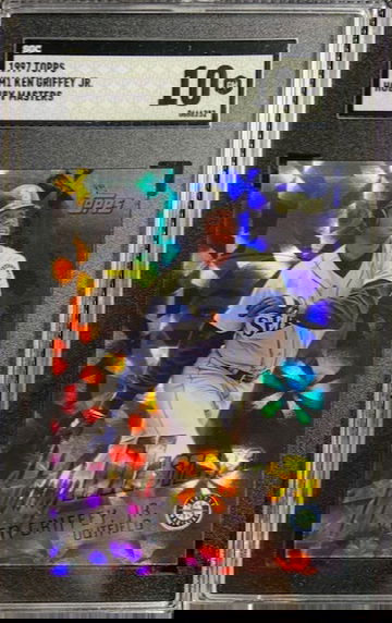 1997 Topps Hobby Masters Ken Griffey Jr. Seattle Mariners HOF SGC 10 GEM MINT