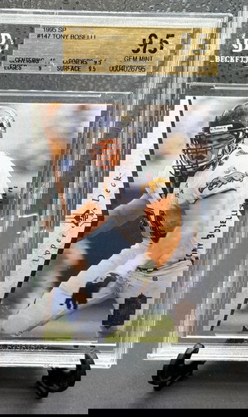 1995 Upper Deck Sp Tony Boselli Rookie BGS 9.5