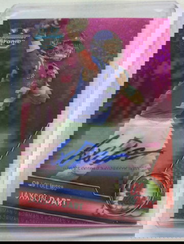 2023 Bowman Chrome U Jaxson Dart Fusia Auto /150