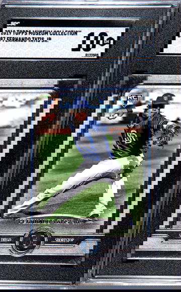 2019 Topps Museum Collection Fernando Tatis Jr RC  #87 SGC 10