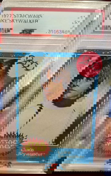 LUKE SKYWALKER RC STAR WARS 1977