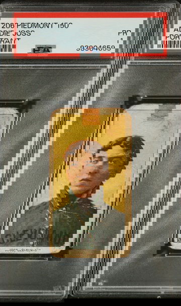 1909-11 T206 PIEDMONT 150 ADDIE JOSS PORTRAIT (PSA 1) #93904659 HOF Pitcher