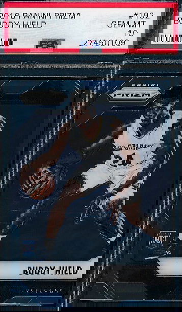 2016 Panini Prizm 192 Buddy Hield RC PSA 10 GEM MINT 0109