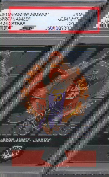 2019 Mosaic Jam Masters LeBron James PSA 10