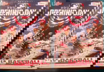 2x 2019 Topps Opening Day Blaster