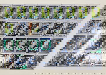 Anthony Richardson Player Lot - 32 Cards (Prizm, Optic, Absolute, Donruss)