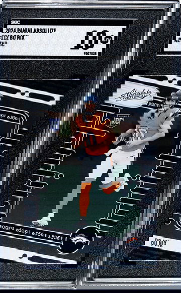 2024 Panini Absolute #112 Bo Nix Retail SGC 10