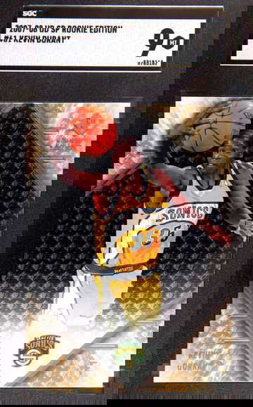 2007 SP Rookie Edition Kevin Durant SGC 9