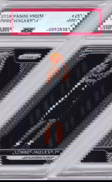 2018 Prizm Lonnie Walker IV