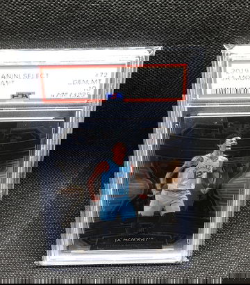 2019 panini select ja morant PSA 10