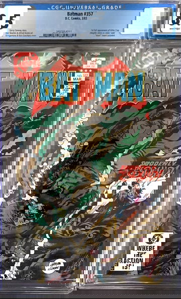 Batman #357