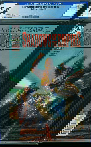 STAR WARS: SHADOWS OF THE EMPIRE #3, CGC 9.4 NM