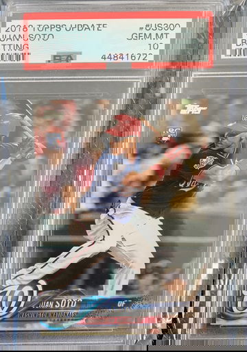2018 Topps Update - Juan Soto - PSA 10