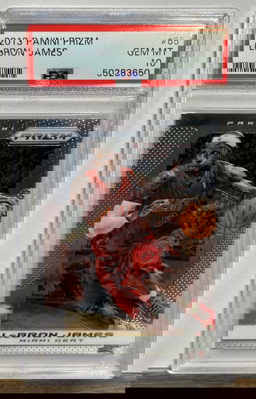 LeBron James 2013 Panini Prizm #65 PSA 10! 