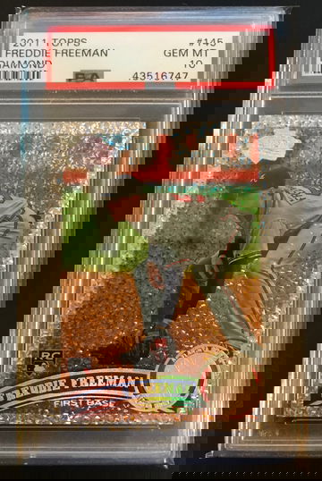 Freddie Freeman 2011 Topps Diamond