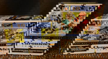 2020 Panini Chronicles Blaster Box Lot (2)