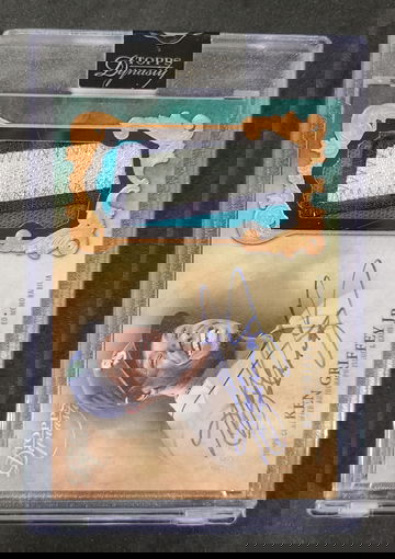 2021 Topps Dynasty Ken Griffey Jr Patch Autograph