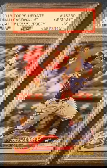 2018 Ronald Acuna Jr Series 2