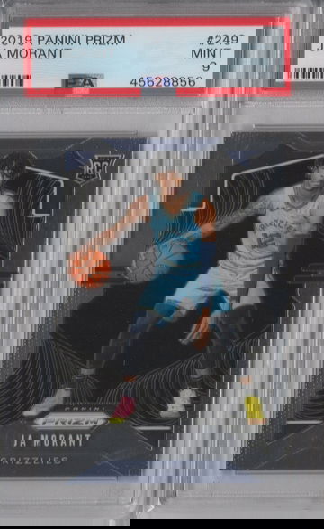 2019 Prizm Ja Morant PSA 9